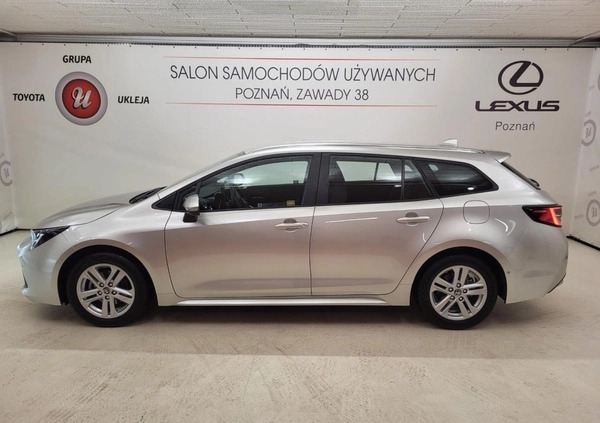 Toyota Corolla cena 109900 przebieg: 22924, rok produkcji 2022 z Lubomierz małe 232